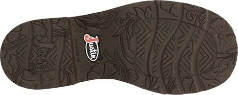 Justin Gypsy® Women's Lyla Round Toe Bay Brown Western Boot - Image 4