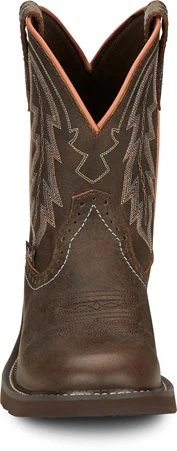 Justin Gypsy® Women's Lyla Round Toe Bay Brown Western Boot - Image 5