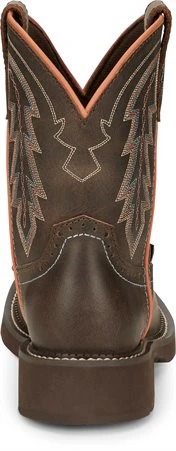 Justin Gypsy® Women's Lyla Round Toe Bay Brown Western Boot - Image 6