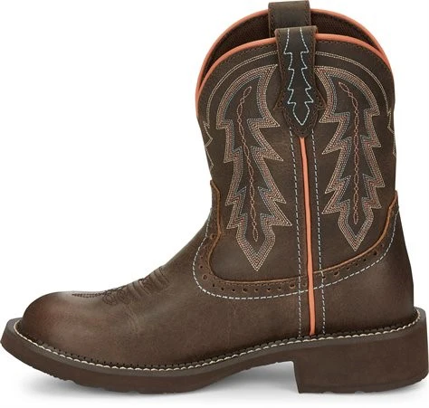 Justin Gypsy® Women's Lyla Round Toe Bay Brown Western Boot - Image 7