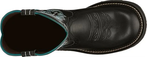 Justin Gypsy® Women's Lyla Round Toe Onyx Western Boot - Image 3