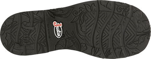 Justin Gypsy® Women's Lyla Round Toe Onyx Western Boot - Image 4
