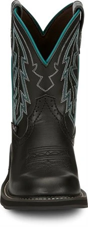 Justin Gypsy® Women's Lyla Round Toe Onyx Western Boot - Image 5
