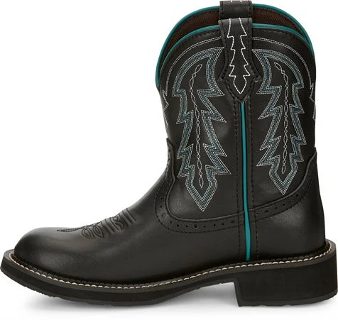 Justin Gypsy® Women's Lyla Round Toe Onyx Western Boot - Image 6