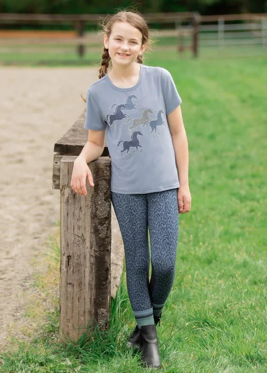Kerrits Kids Knee Patch Performance Tight - Image 4