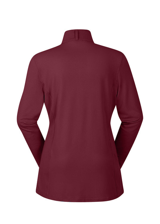 Kerrits Ladies Ice Fil Lite Long Sleeve Solid Riding Shirt - Image 3