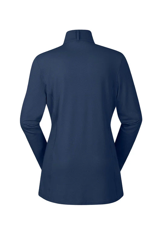 Kerrits Ladies Ice Fil Lite Long Sleeve Solid Riding Shirt - Image 5