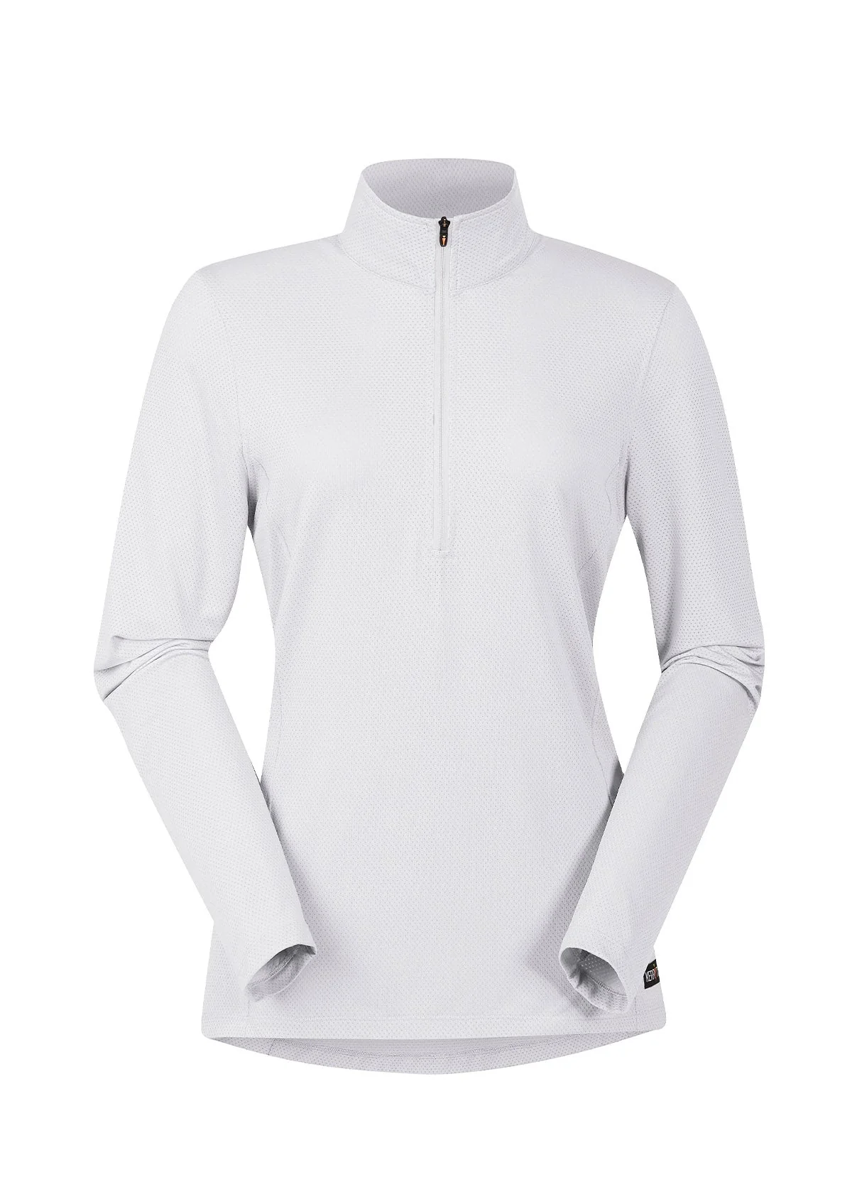 Kerrits Ladies Ice Fil Lite Long Sleeve Solid Riding Shirt - Image 7