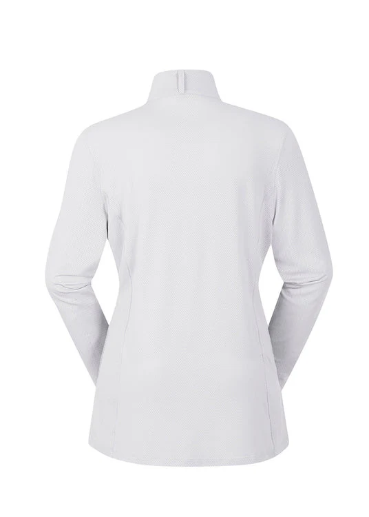 Kerrits Ladies Ice Fil Lite Long Sleeve Solid Riding Shirt - Image 8