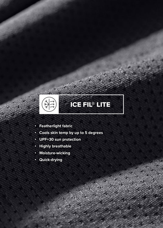 Kerrits Ladies Ice Fil Lite Long Sleeve Solid Riding Shirt - Image 9