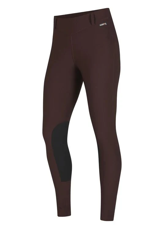Kerrits Micrcord Knee Patch Tight - Image 6