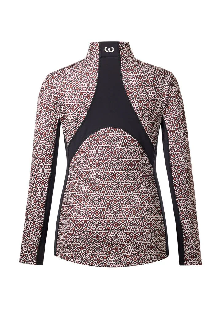 Kerrits Rail Side Quarter Zip Tech Top - Image 3
