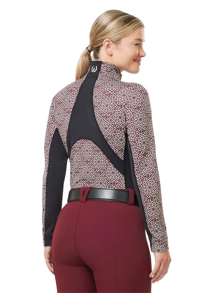 Kerrits Rail Side Quarter Zip Tech Top - Image 4