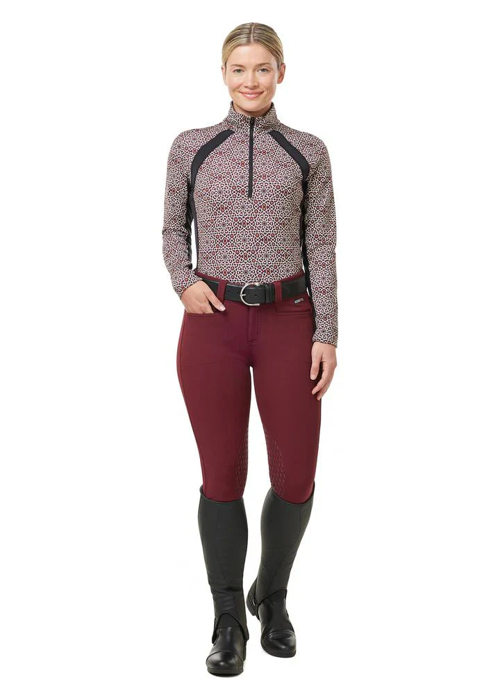Kerrits Rail Side Quarter Zip Tech Top - Image 5
