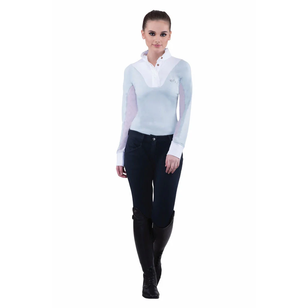 TuffRider Ladies Active Knee Patch Breeches - Image 2