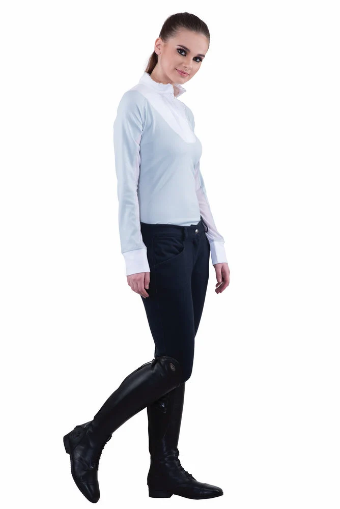 TuffRider Ladies Active Knee Patch Breeches - Image 4