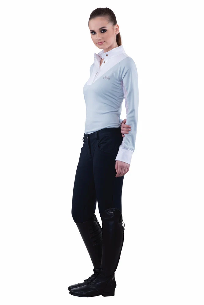 TuffRider Ladies Active Knee Patch Breeches - Image 5