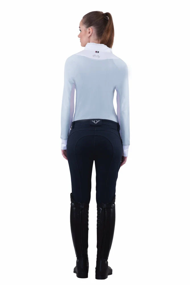 TuffRider Ladies Active Knee Patch Breeches - Image 6