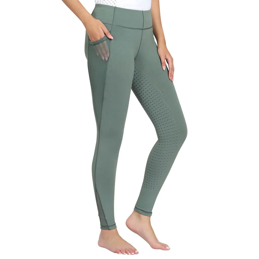 TuffRider Ladies Minerva EquiCool Full Seat Tights - Image 10