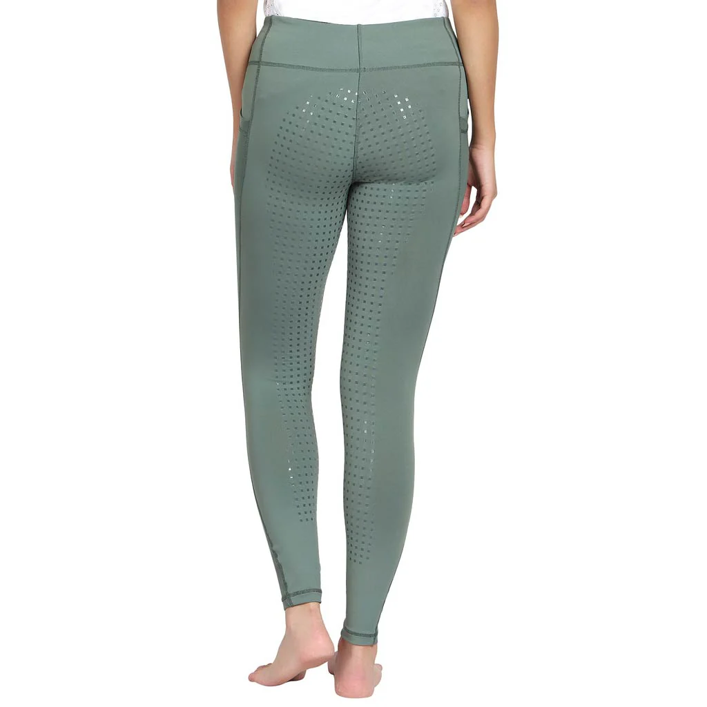 TuffRider Ladies Minerva EquiCool Full Seat Tights - Image 11