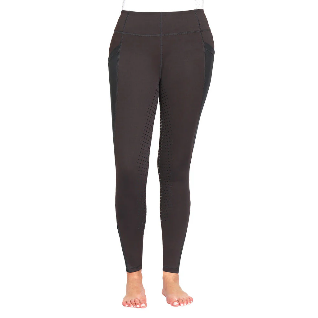 TuffRider Ladies Minerva EquiCool Full Seat Tights - Image 13
