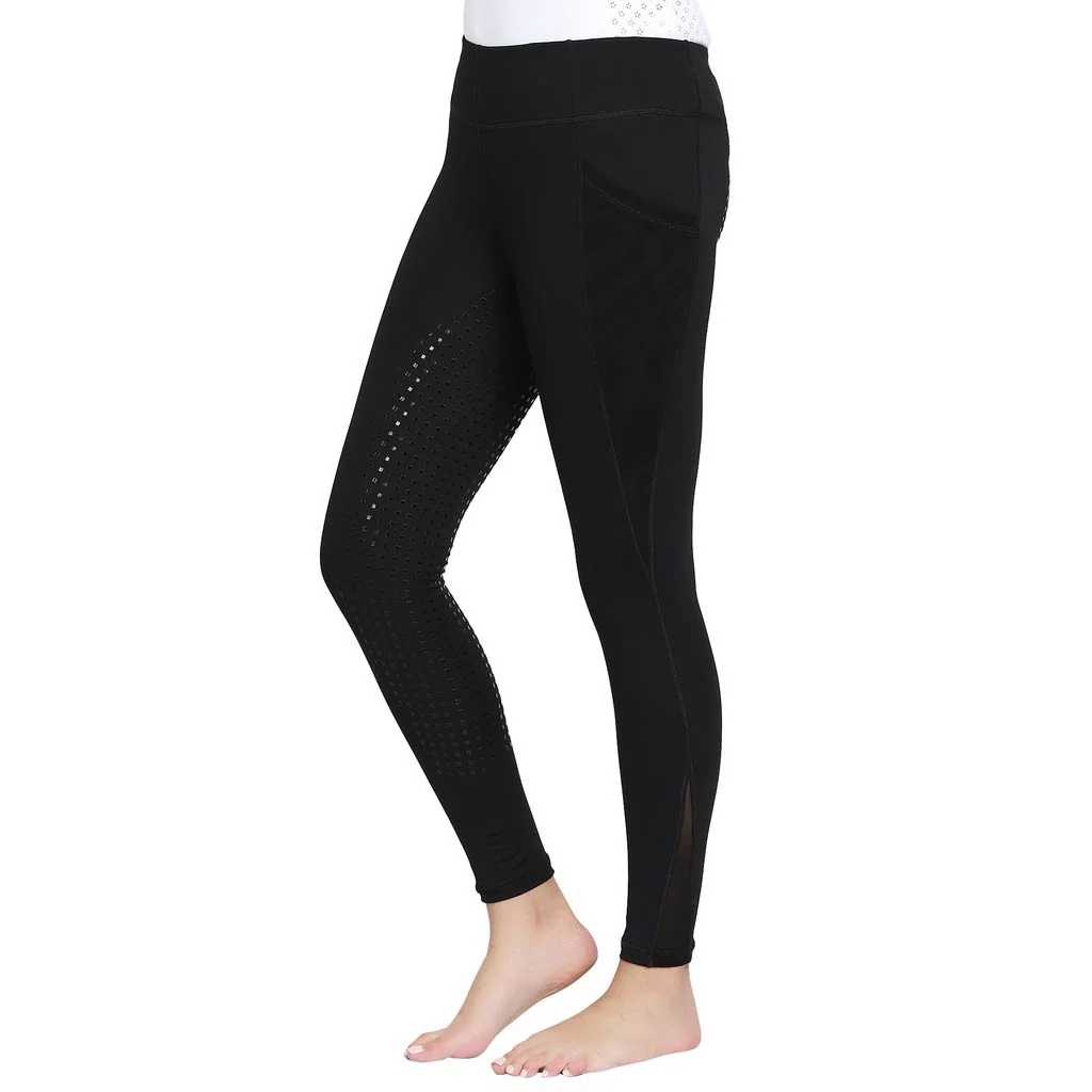 TuffRider Ladies Minerva EquiCool Full Seat Tights - Image 15