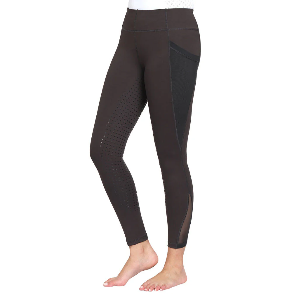 TuffRider Ladies Minerva EquiCool Full Seat Tights - Image 16