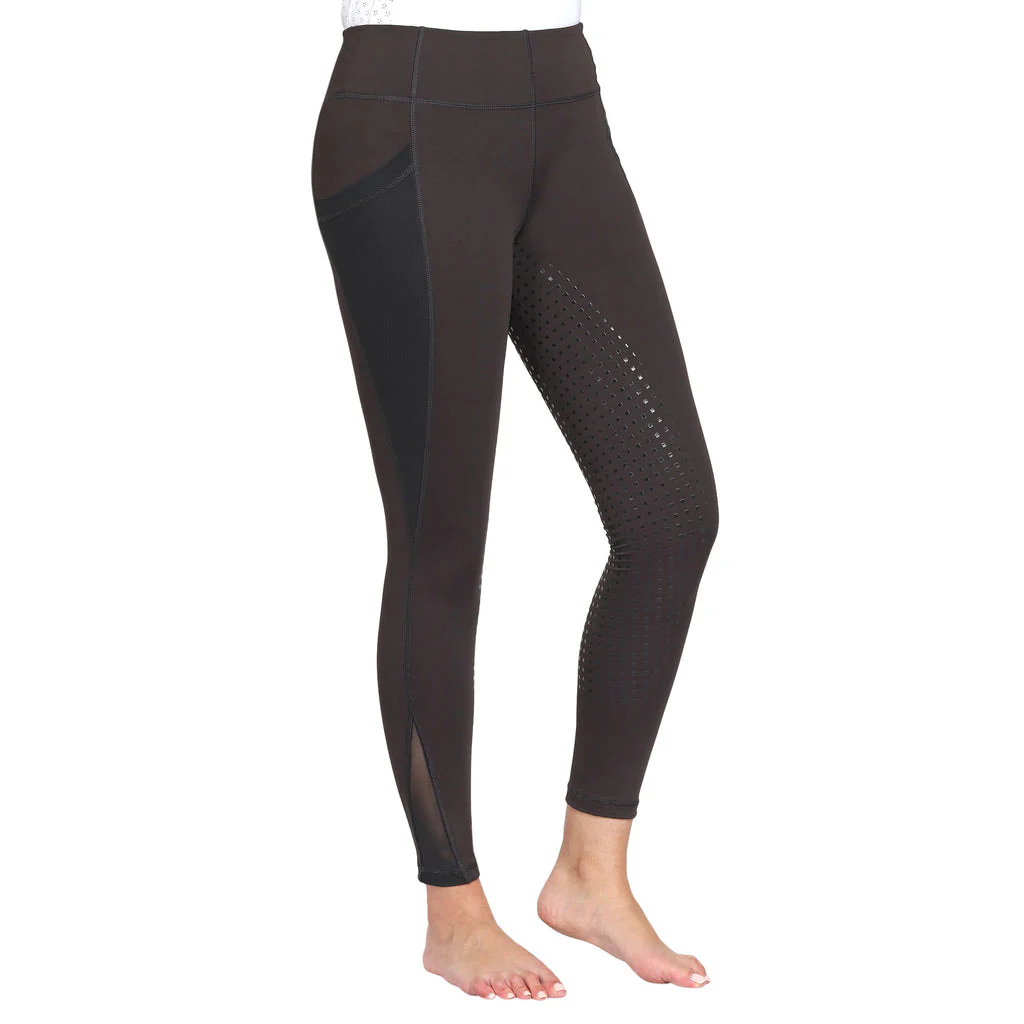 TuffRider Ladies Minerva EquiCool Full Seat Tights - Image 17