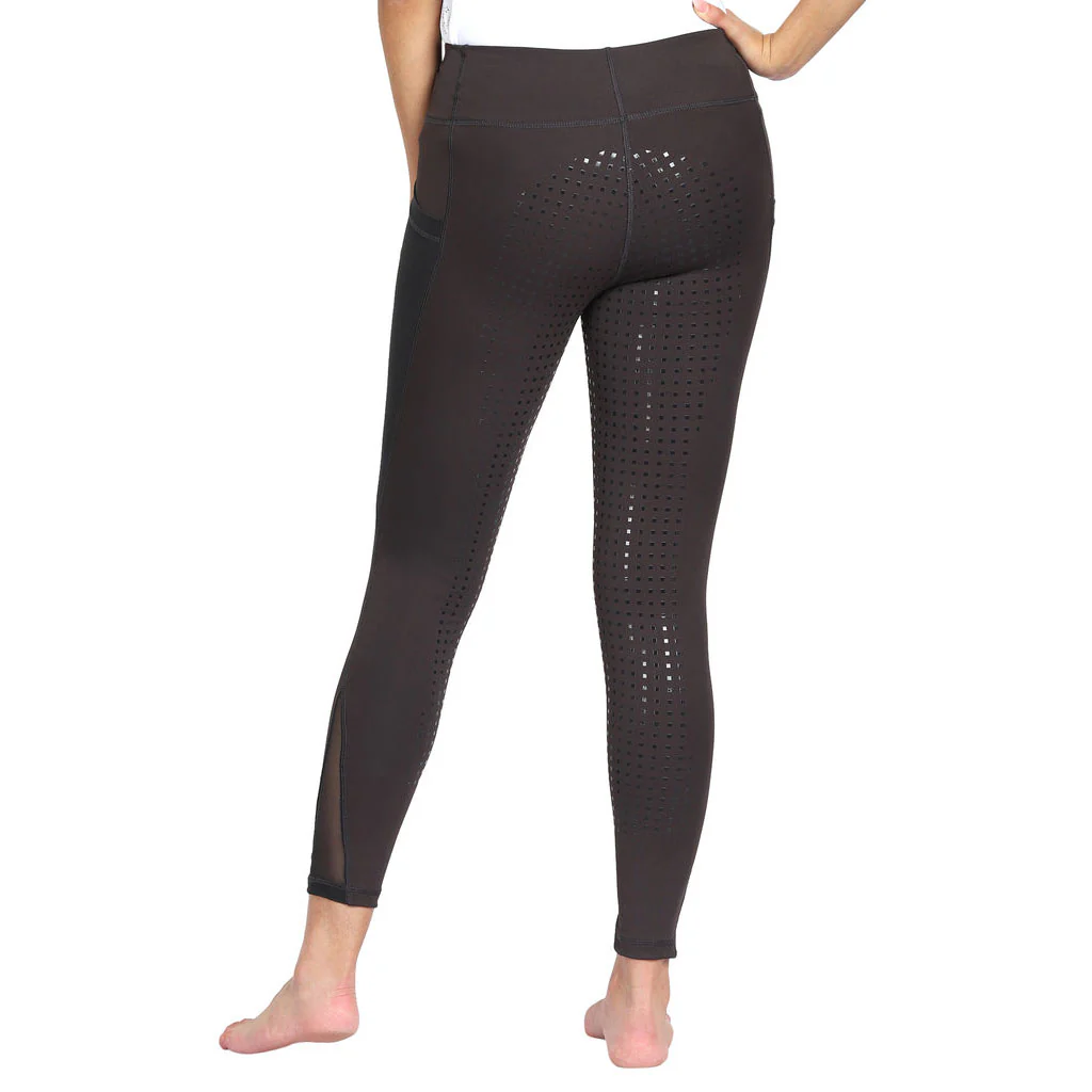 TuffRider Ladies Minerva EquiCool Full Seat Tights - Image 18