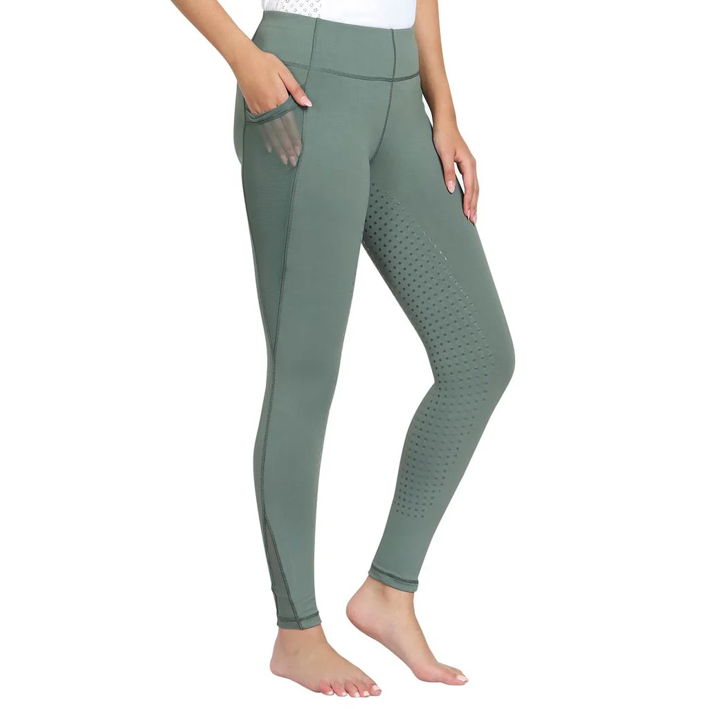 TuffRider Ladies Minerva EquiCool Full Seat Tights - Image 9
