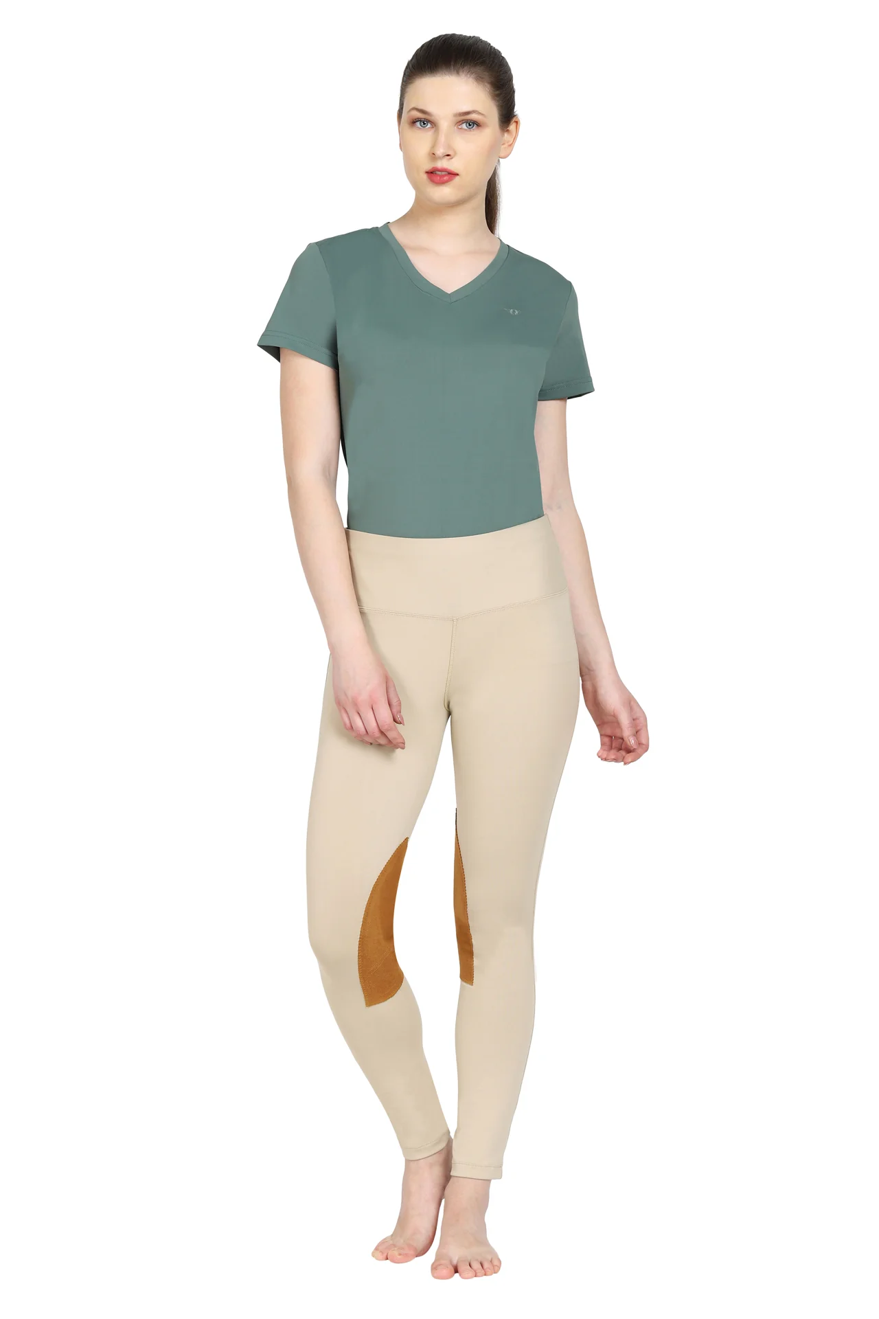 TuffRider Ladies Taylor Tee Short Sleeve T-Shirt - Image 14