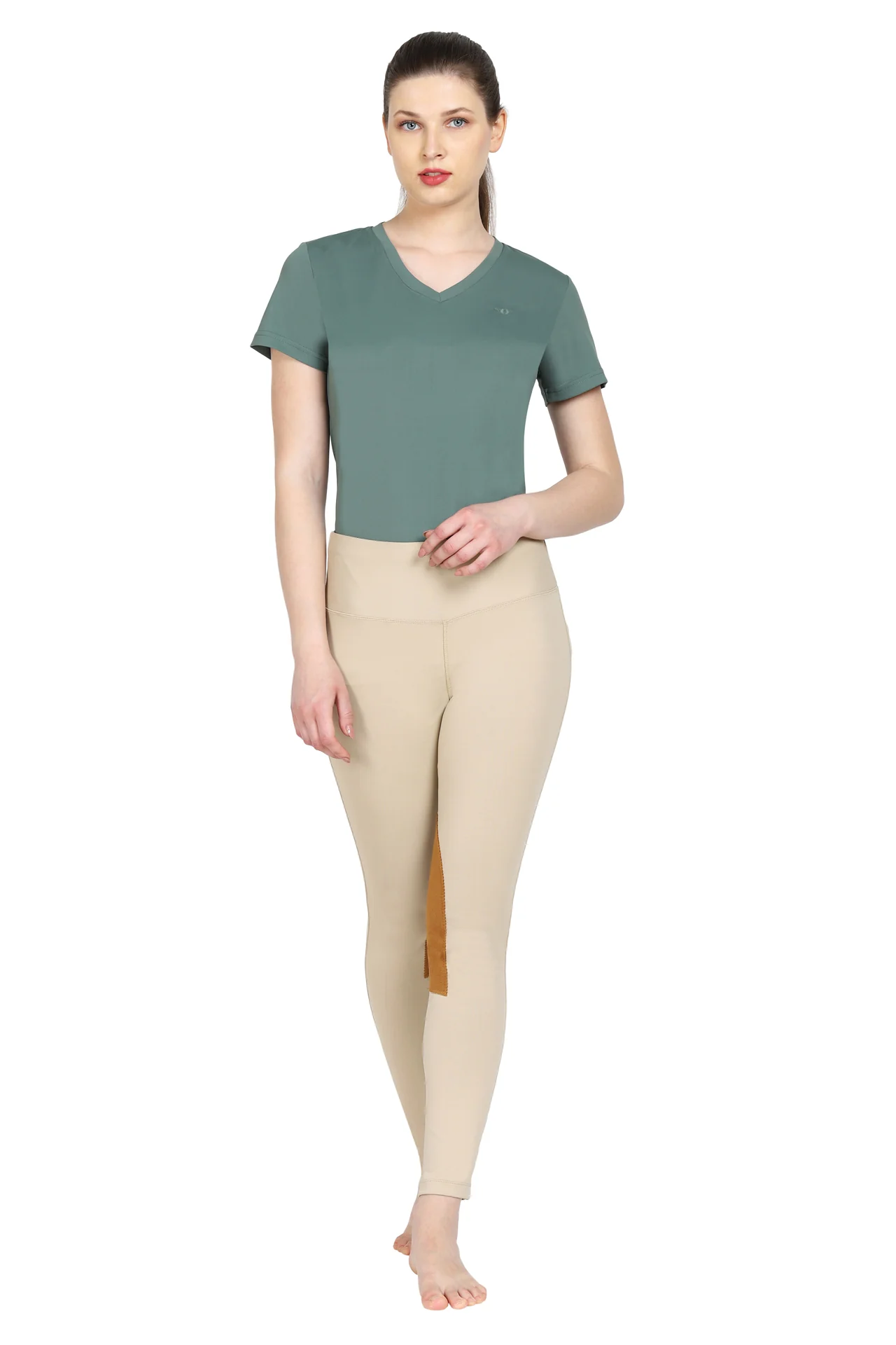TuffRider Ladies Taylor Tee Short Sleeve T-Shirt - Image 15