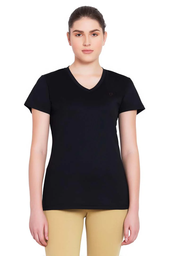 TuffRider Ladies Taylor Tee Short Sleeve T-Shirt - Image 16
