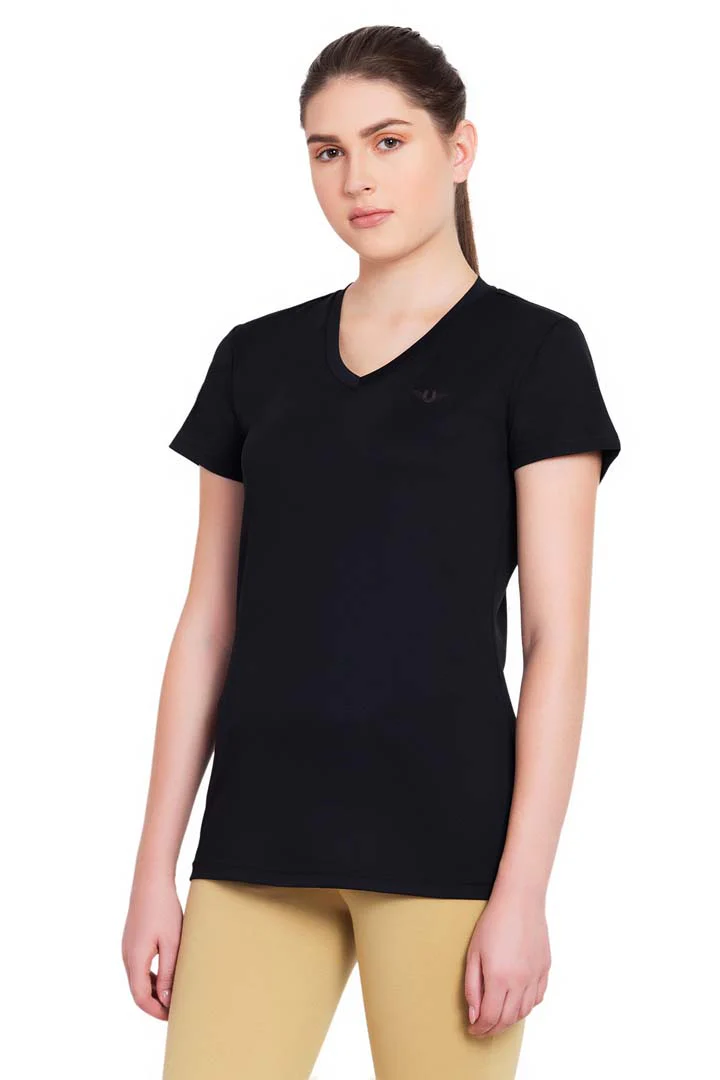 TuffRider Ladies Taylor Tee Short Sleeve T-Shirt - Image 17
