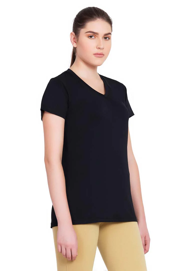 TuffRider Ladies Taylor Tee Short Sleeve T-Shirt - Image 18