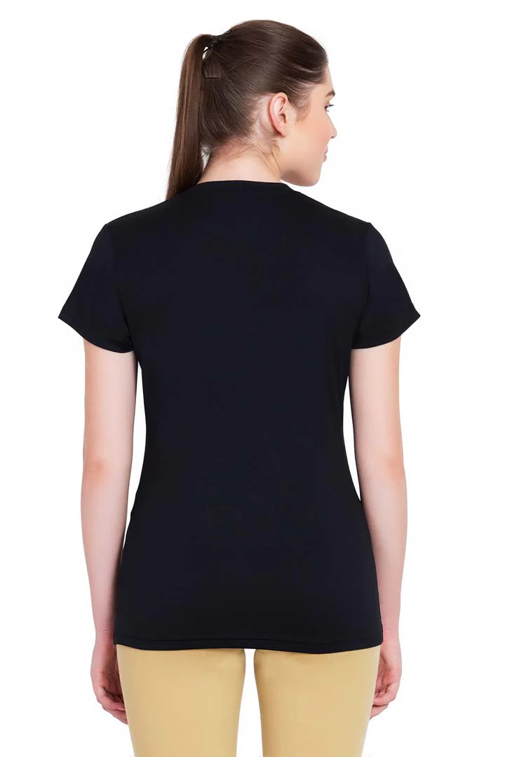 TuffRider Ladies Taylor Tee Short Sleeve T-Shirt - Image 19