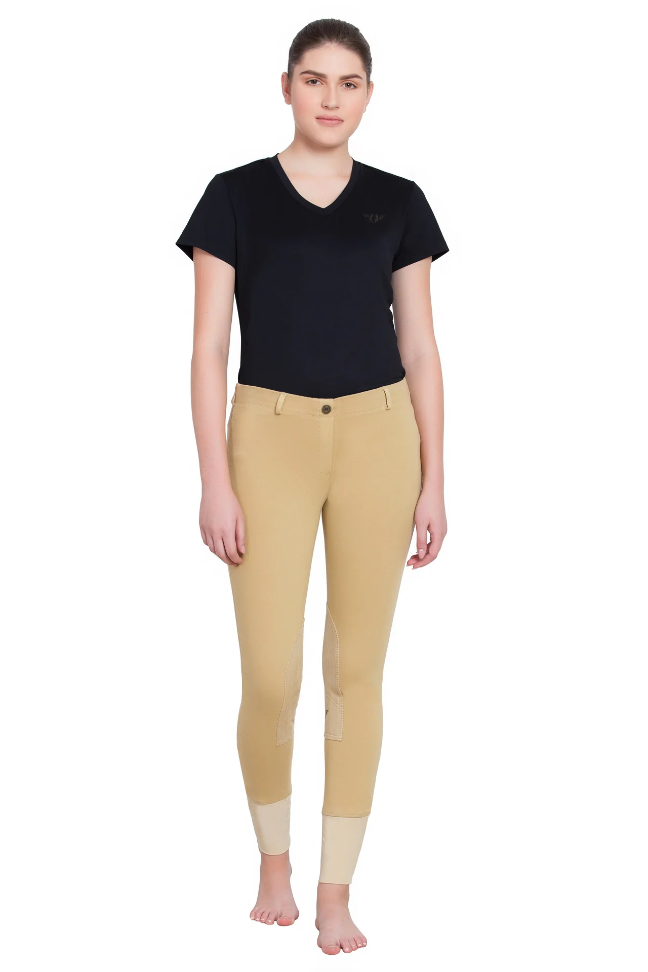 TuffRider Ladies Taylor Tee Short Sleeve T-Shirt - Image 20