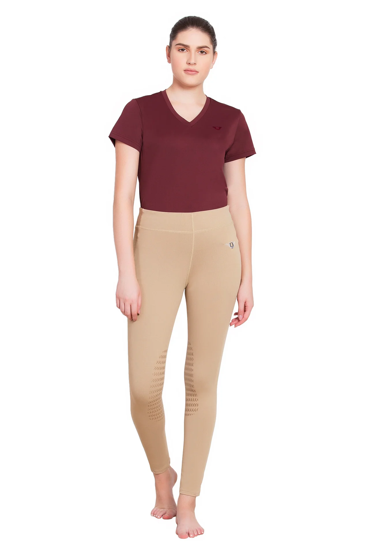 TuffRider Ladies Taylor Tee Short Sleeve T-Shirt - Image 25