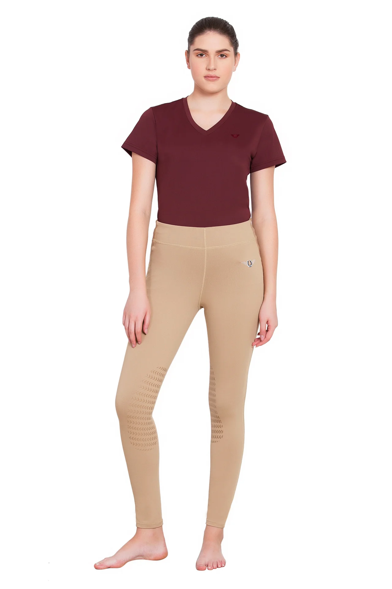 TuffRider Ladies Taylor Tee Short Sleeve T-Shirt - Image 26