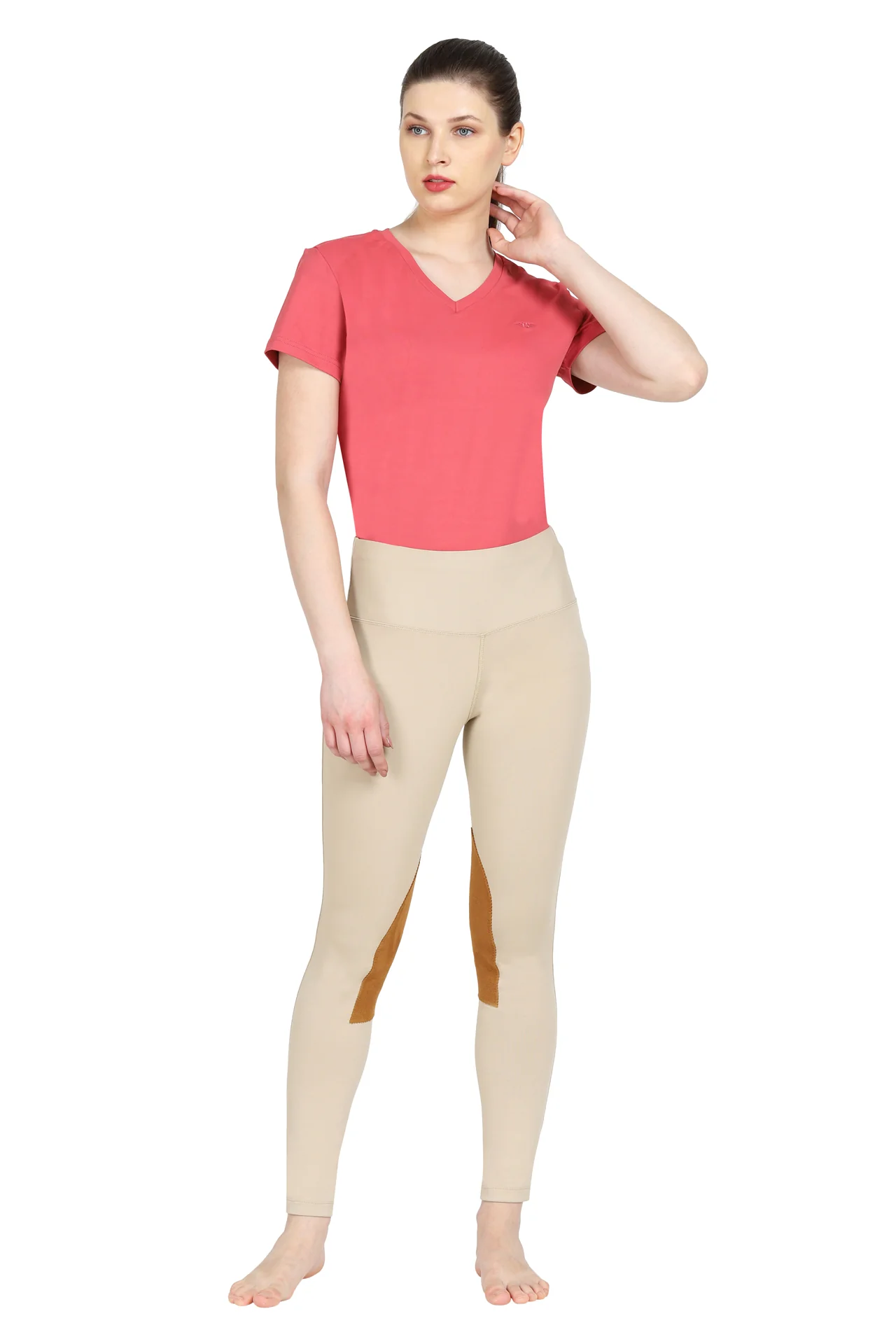 TuffRider Ladies Taylor Tee Short Sleeve T-Shirt - Image 31
