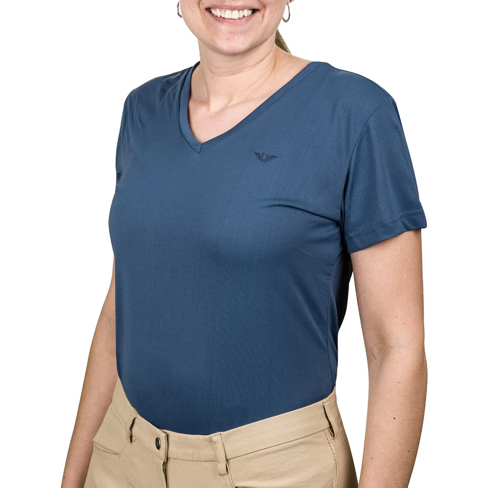 TuffRider Ladies Taylor Tee Short Sleeve T-Shirt - Image 32