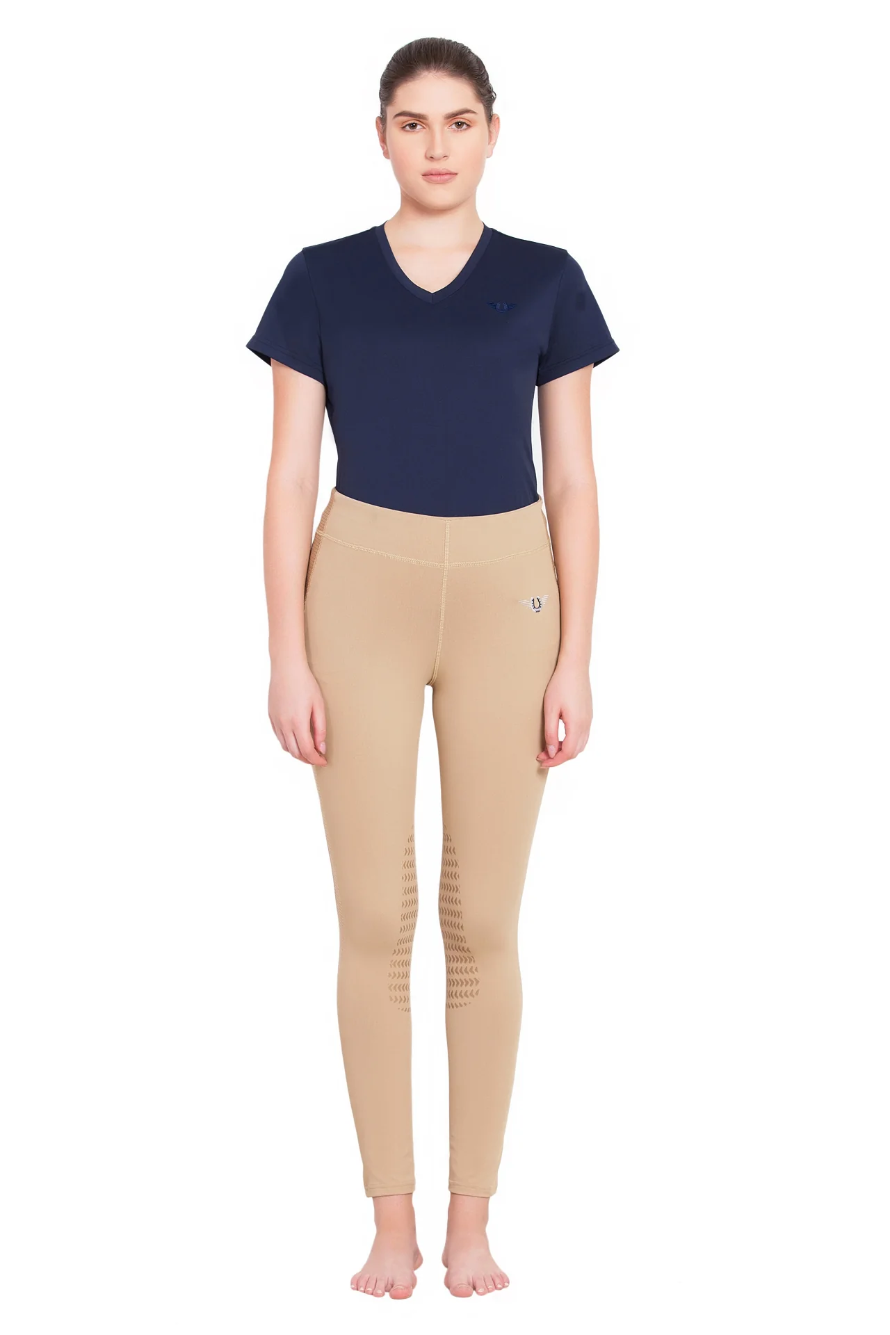 TuffRider Ladies Taylor Tee Short Sleeve T-Shirt - Image 7