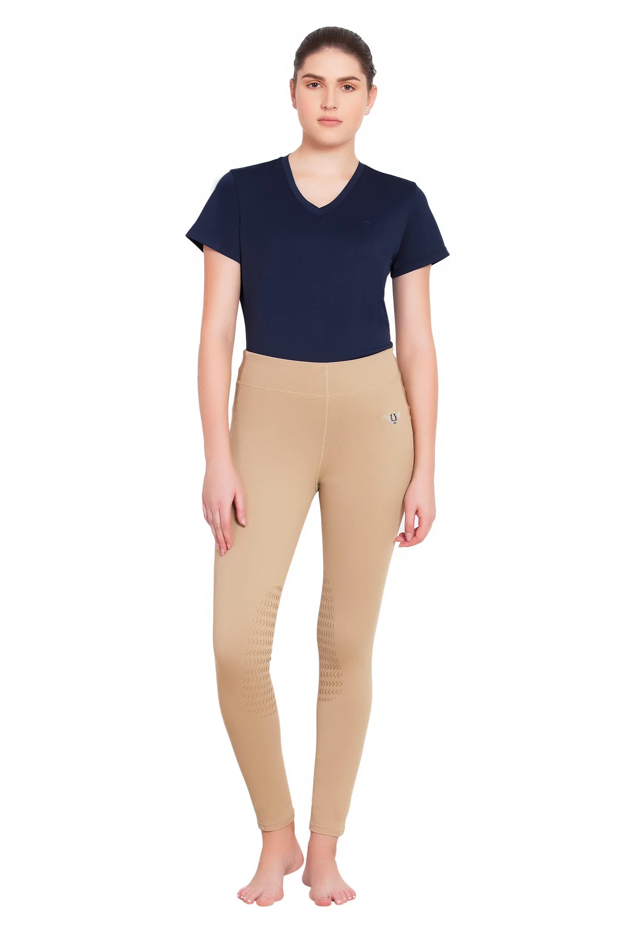 TuffRider Ladies Taylor Tee Short Sleeve T-Shirt - Image 8