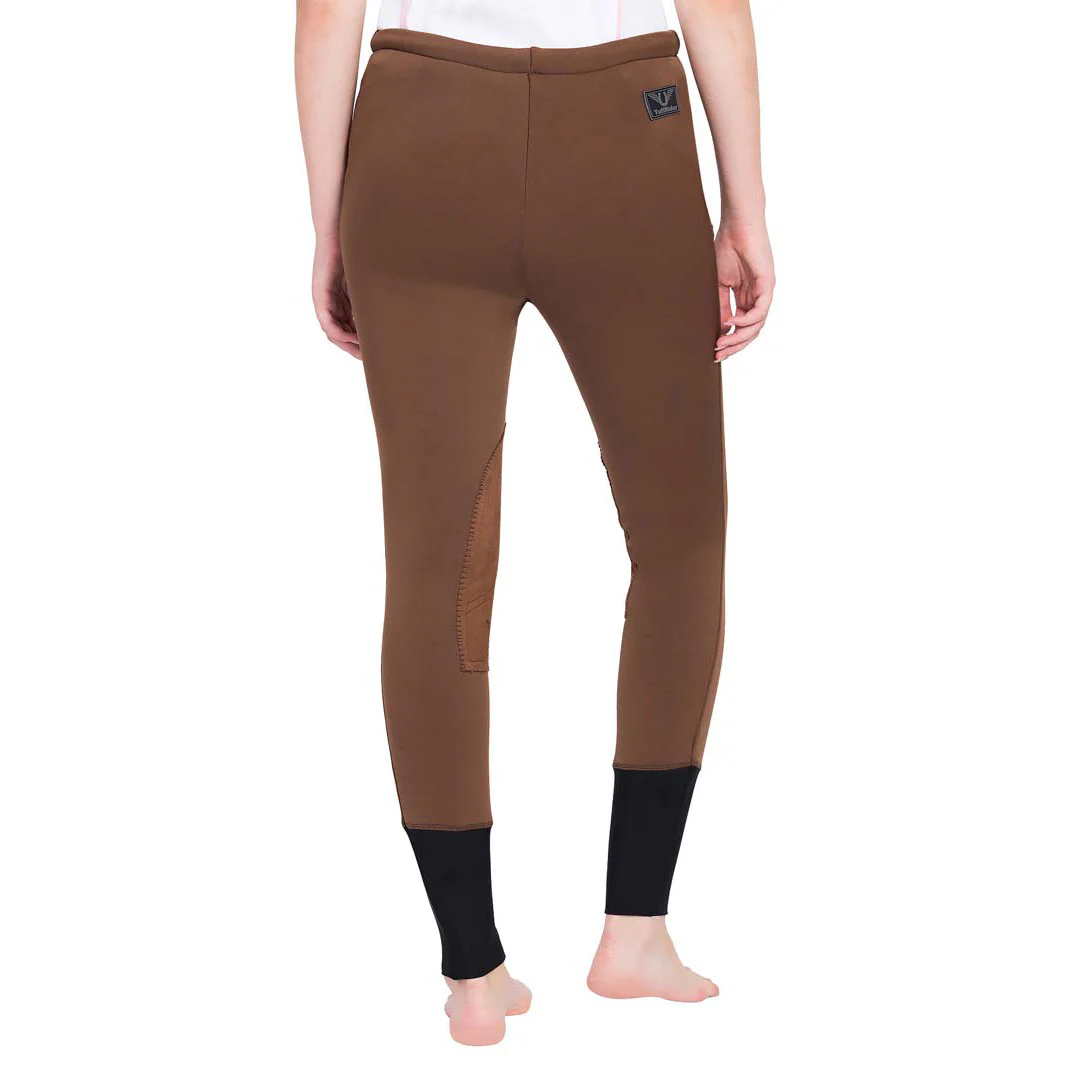 TuffRider Ladies Unifleece Pull-On Winter Breeches - Image 10