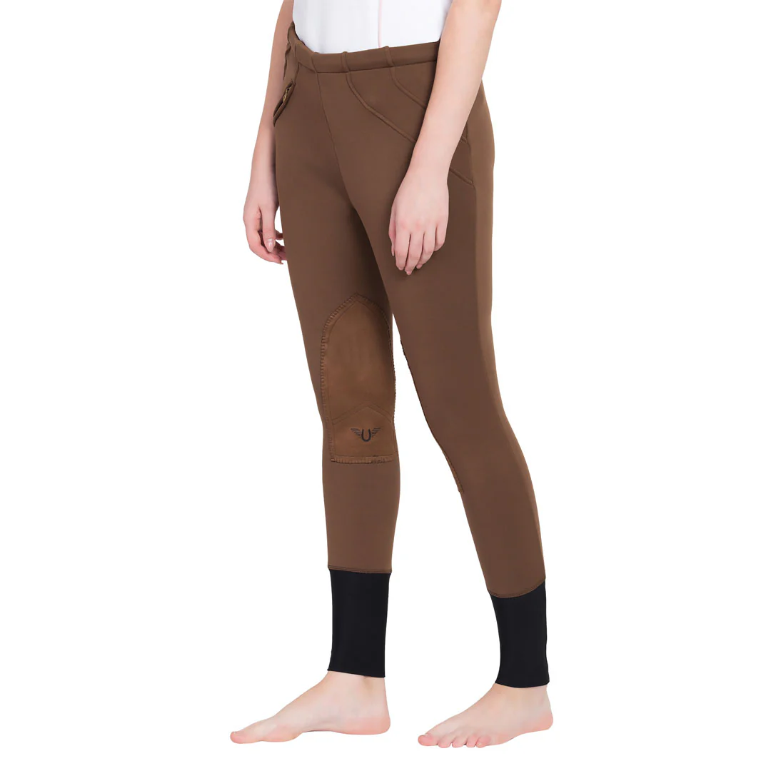 TuffRider Ladies Unifleece Pull-On Winter Breeches - Image 12