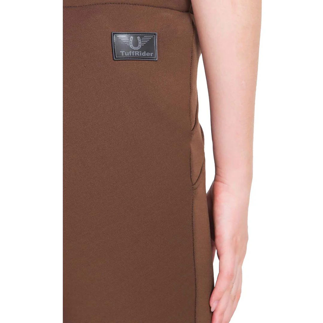 TuffRider Ladies Unifleece Pull-On Winter Breeches - Image 13