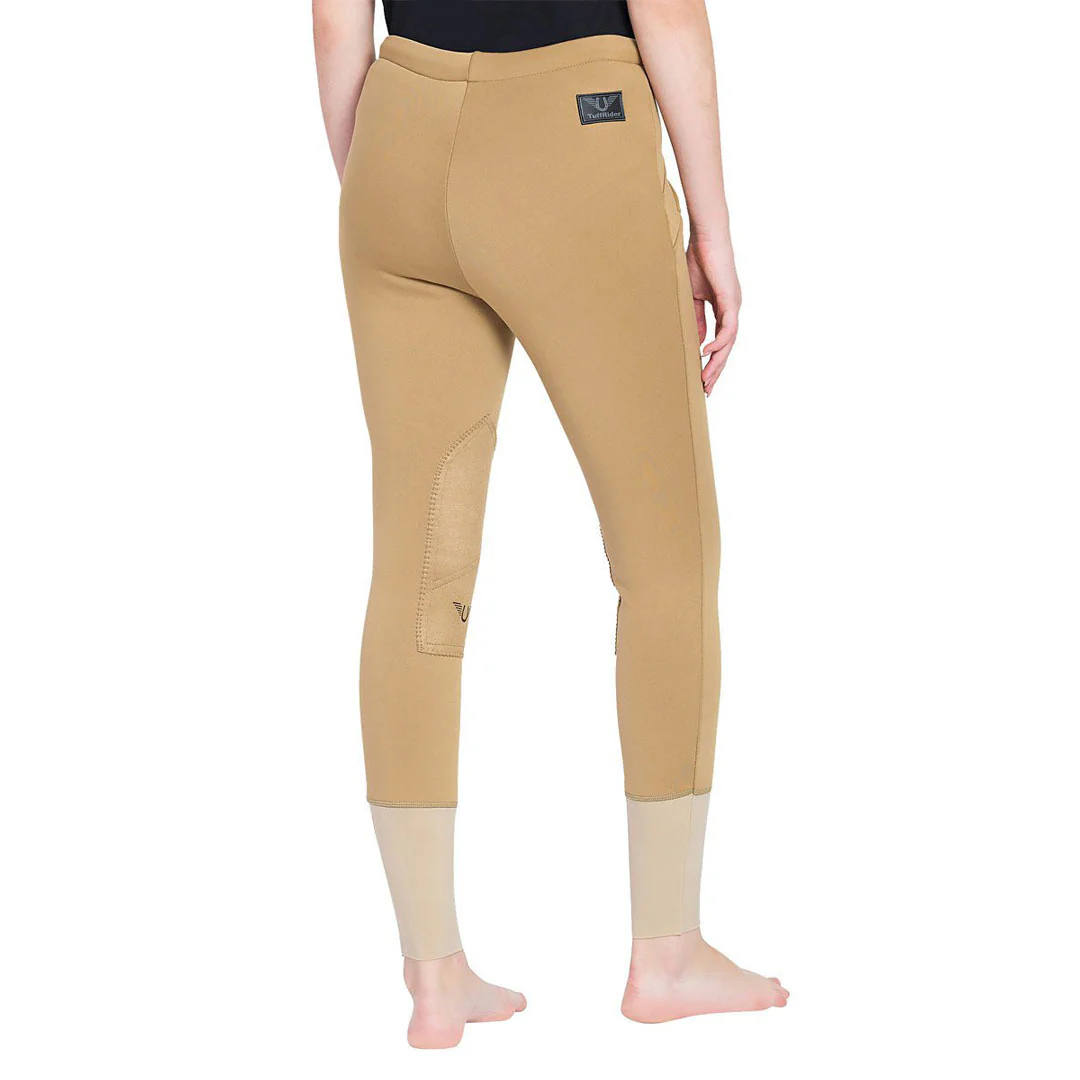 TuffRider Ladies Unifleece Pull-On Winter Breeches - Image 4
