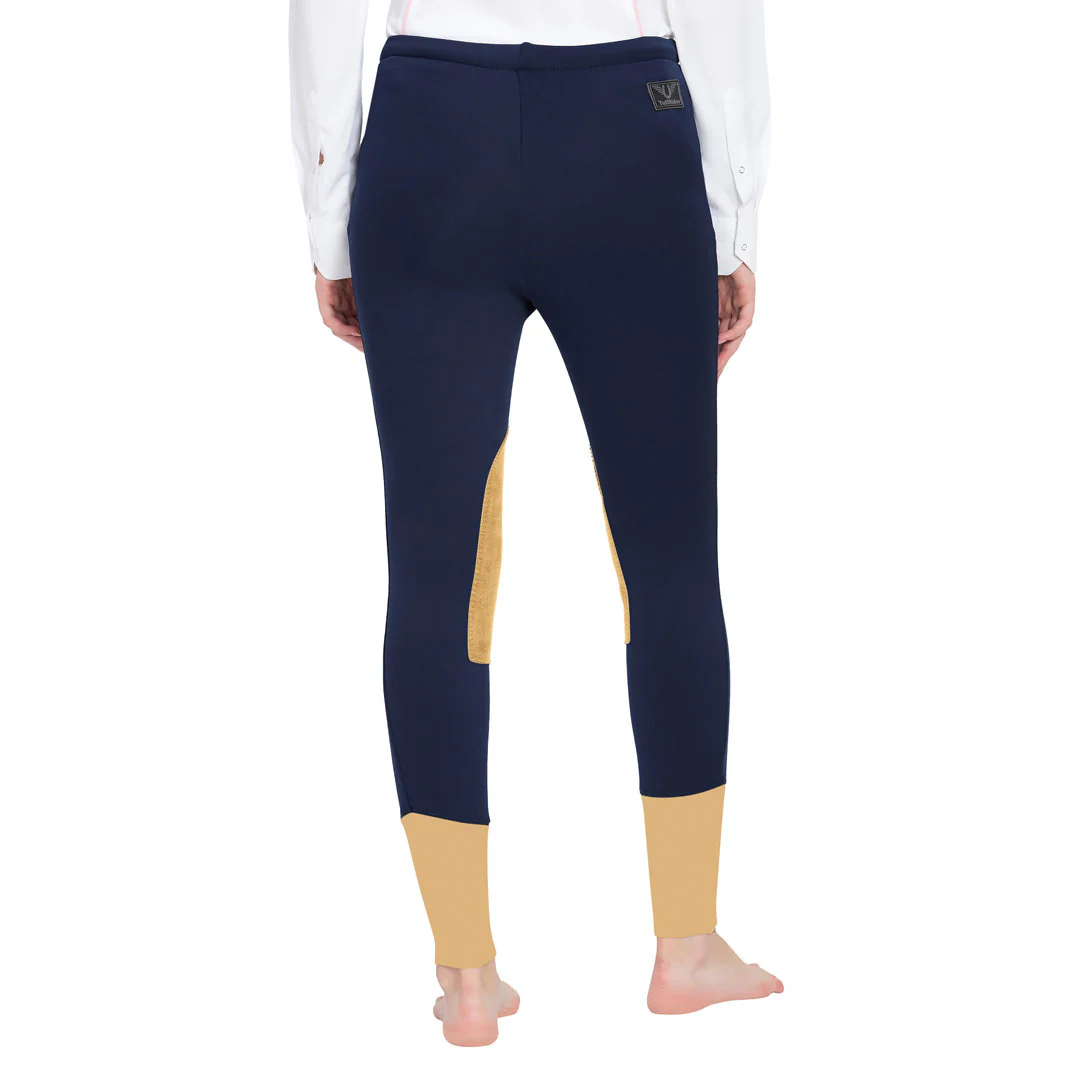 TuffRider Ladies Unifleece Pull-On Winter Breeches - Image 5