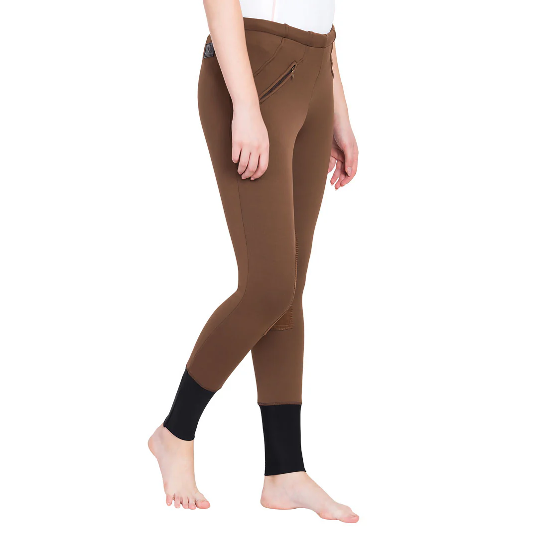 TuffRider Ladies Unifleece Pull-On Winter Breeches - Image 9