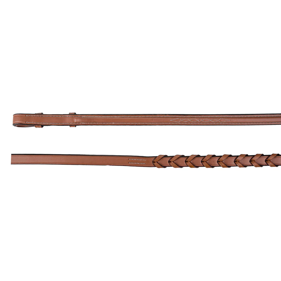 Laureate by Henri de Rivel Fancy Stitched Raised Laced Reins - Image 2